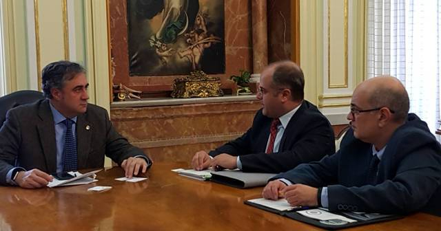 NEDGIA_Reunión alcalde Cuenca